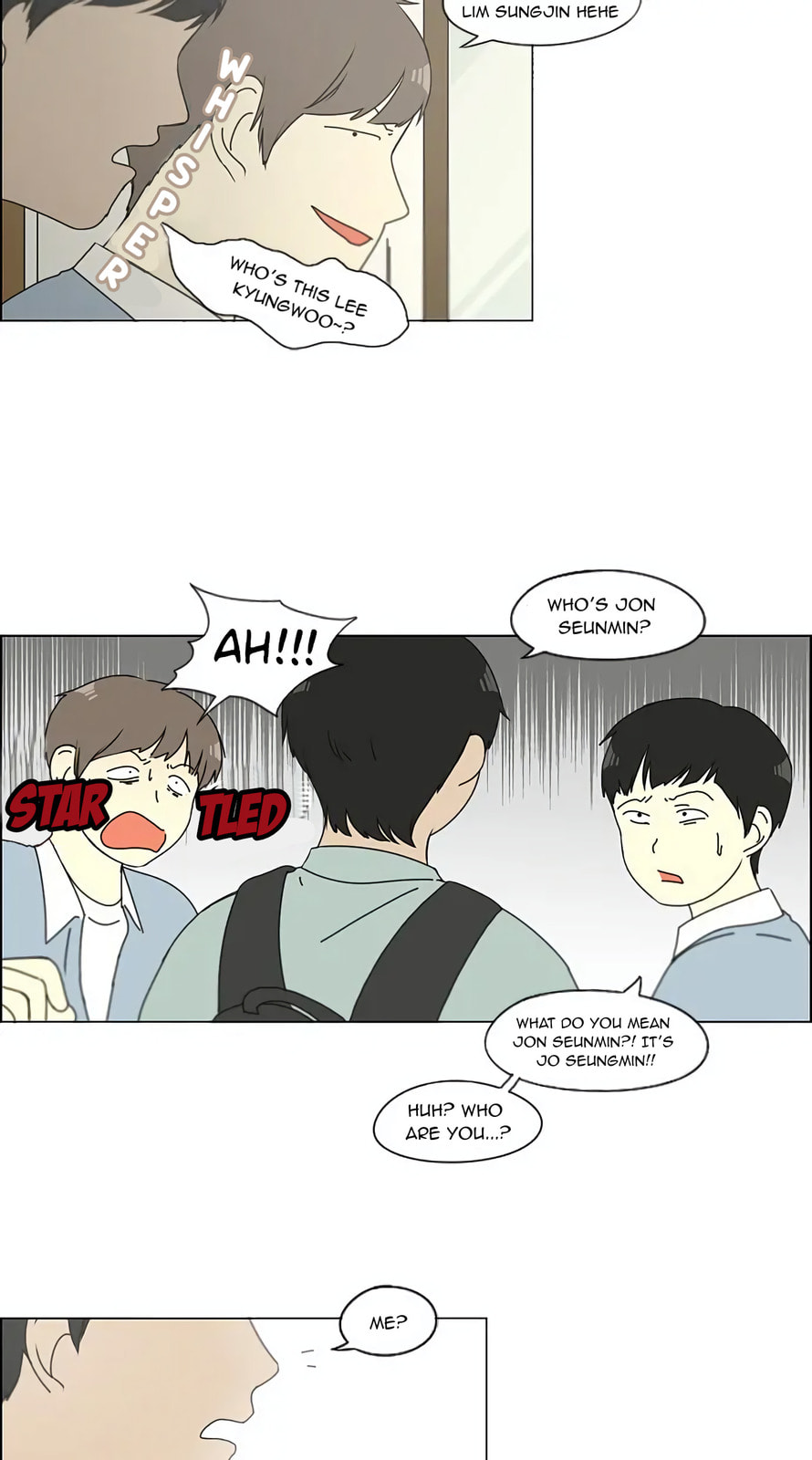 Love Revolution Chapter 121 page 27 - 