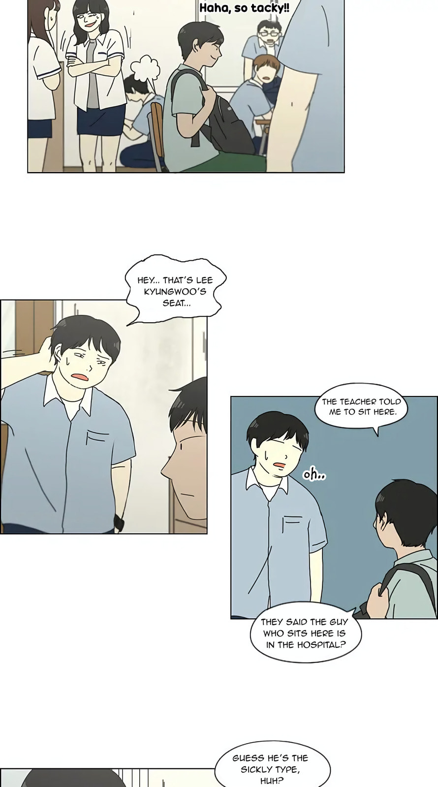 Love Revolution Chapter 121 page 29 - 