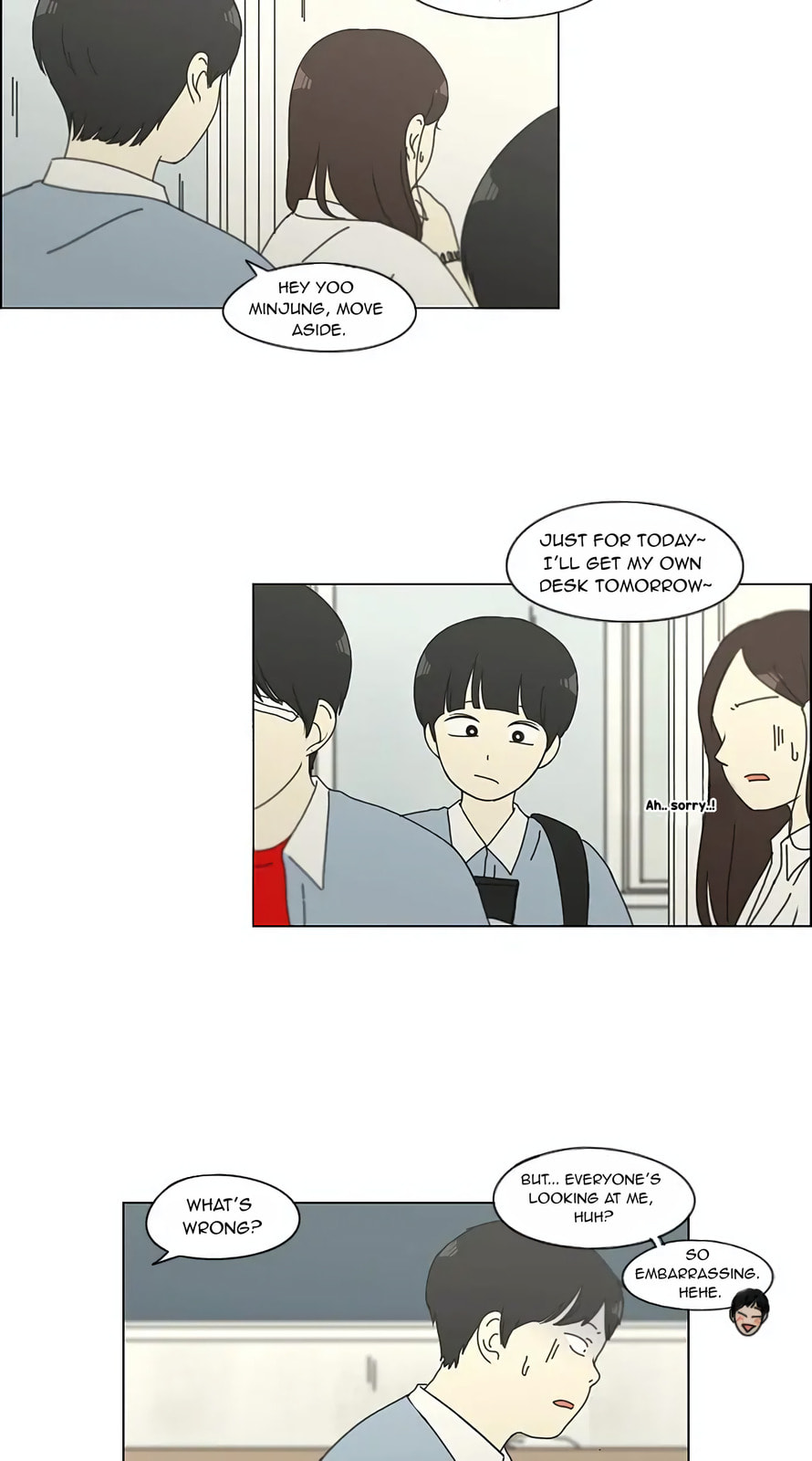 Love Revolution Chapter 121 page 30 - 