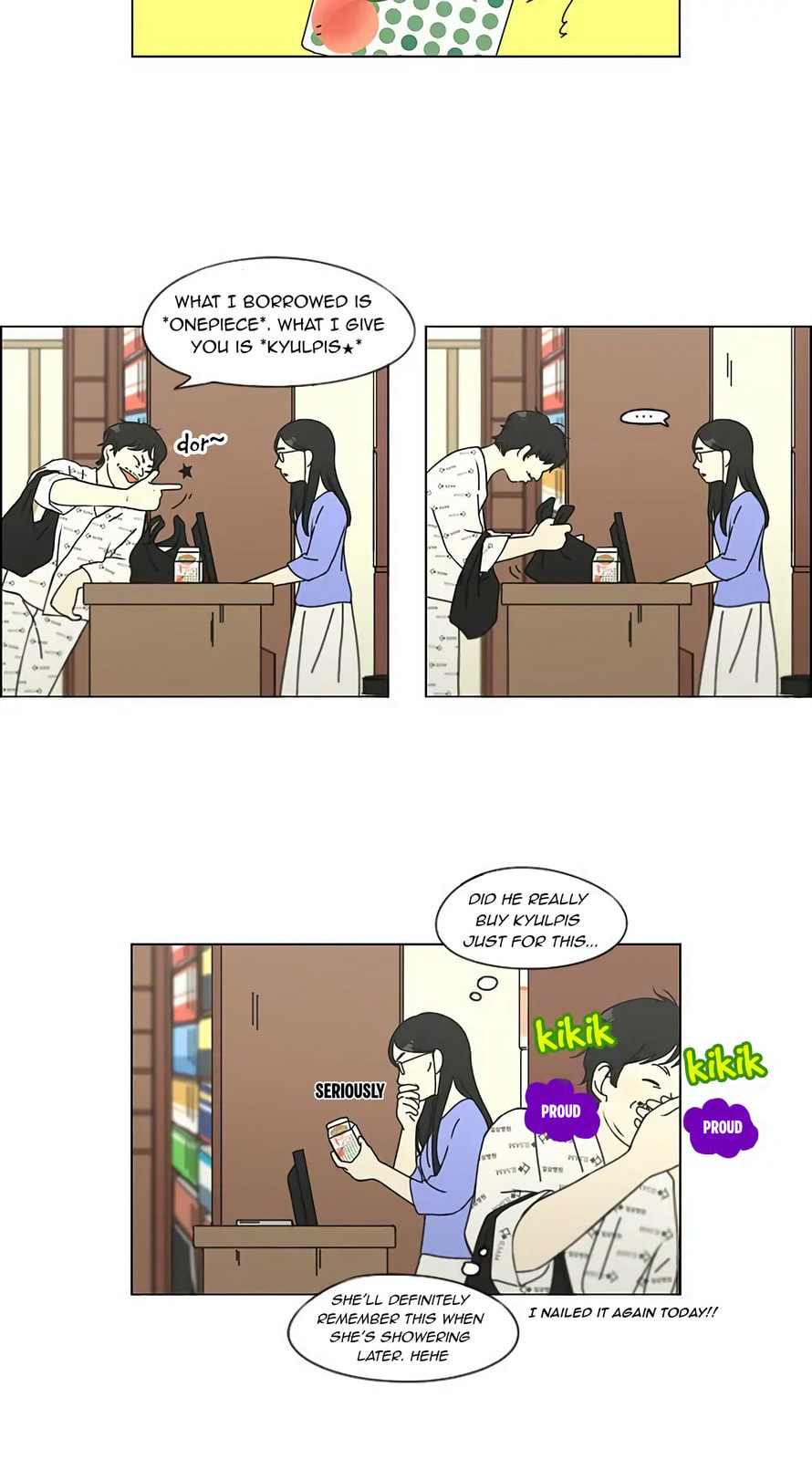 Love Revolution Chapter 121 page 4 - 