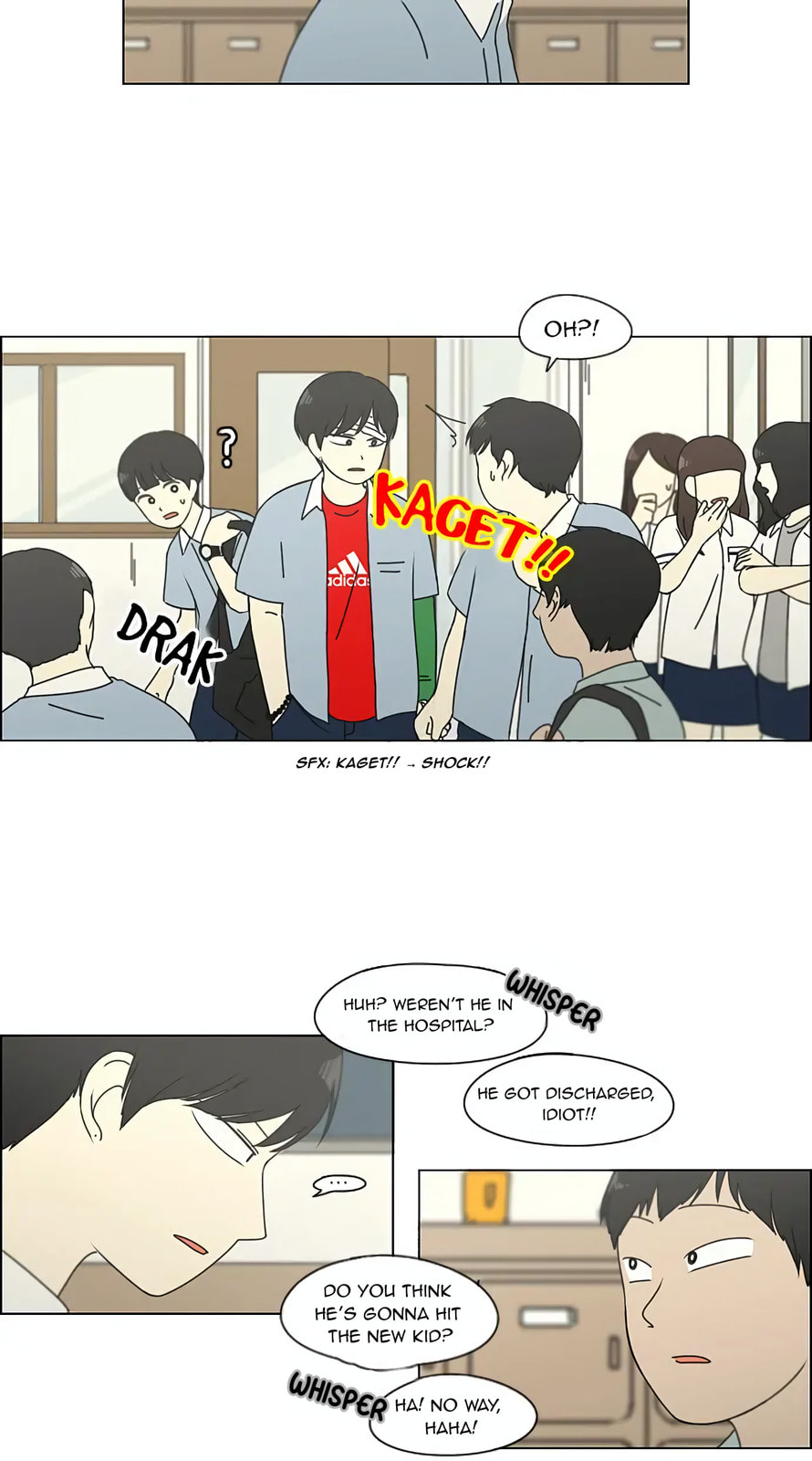 Love Revolution Chapter 121 page 31 - 