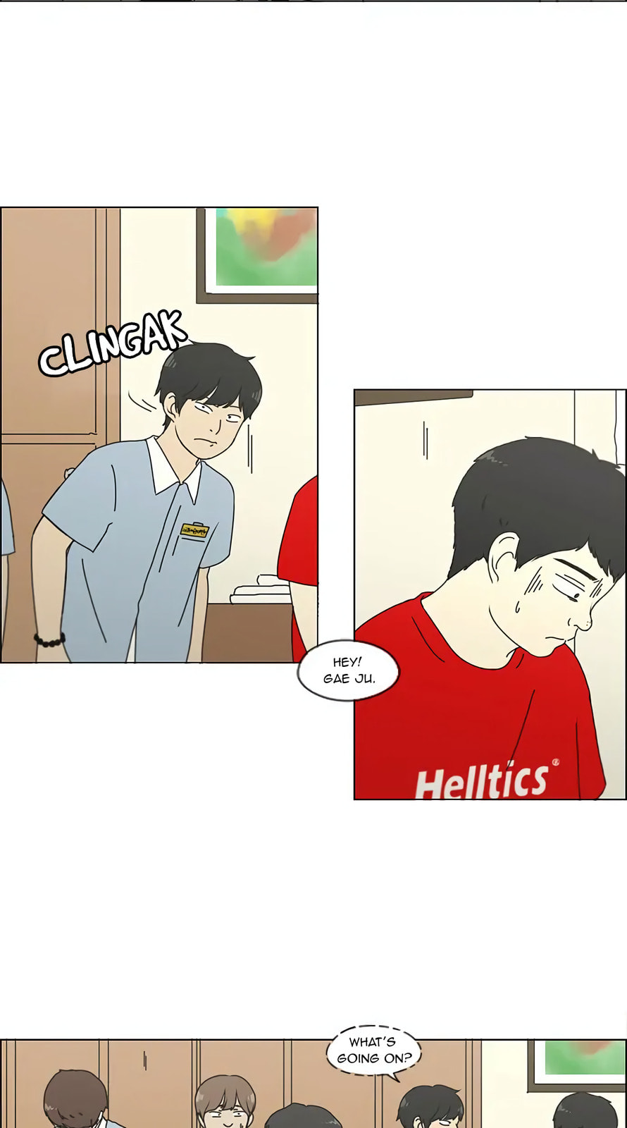 Love Revolution Chapter 121 page 34 - 