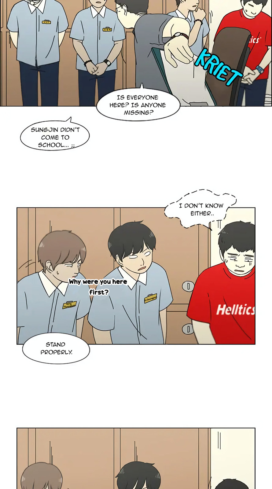 Love Revolution Chapter 121 page 35 - 