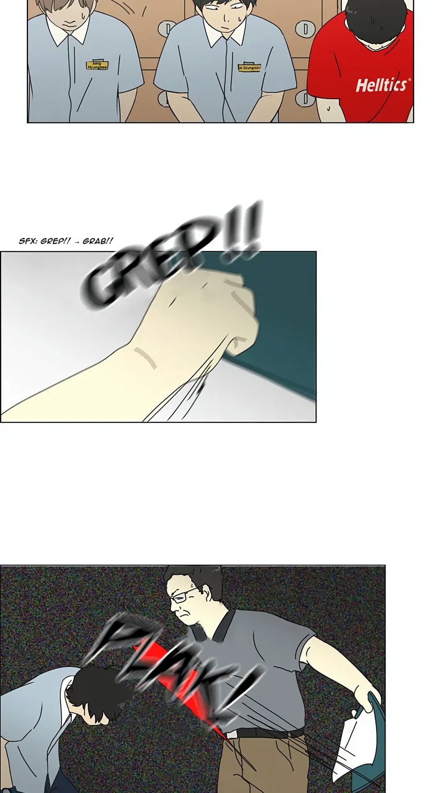 Love Revolution Chapter 121 page 36 - 