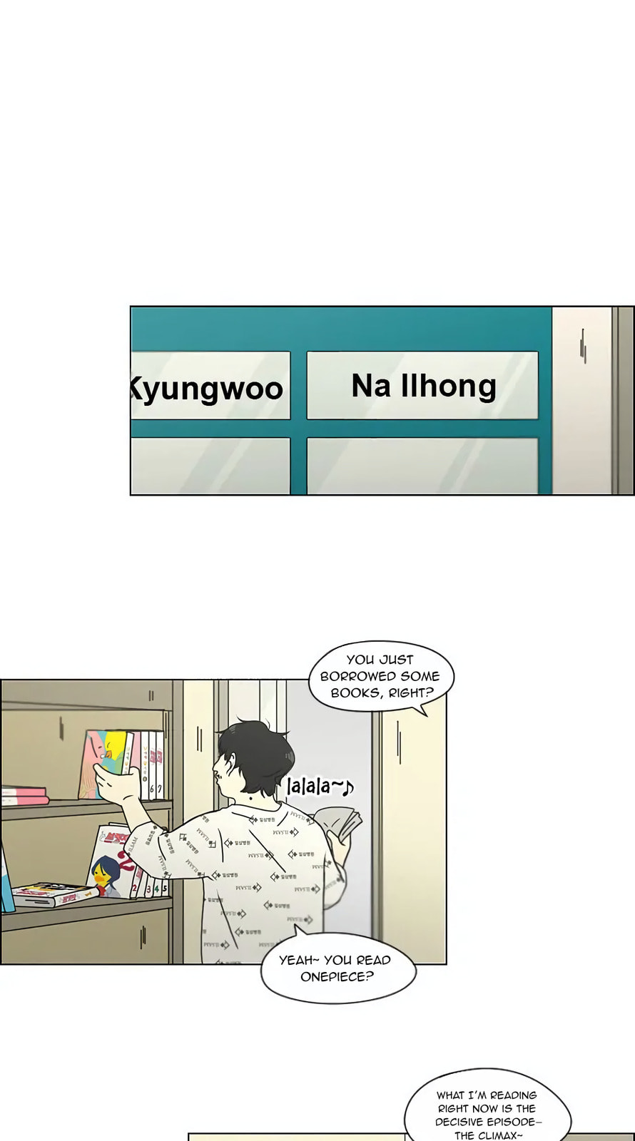 Love Revolution Chapter 121 page 5 - 
