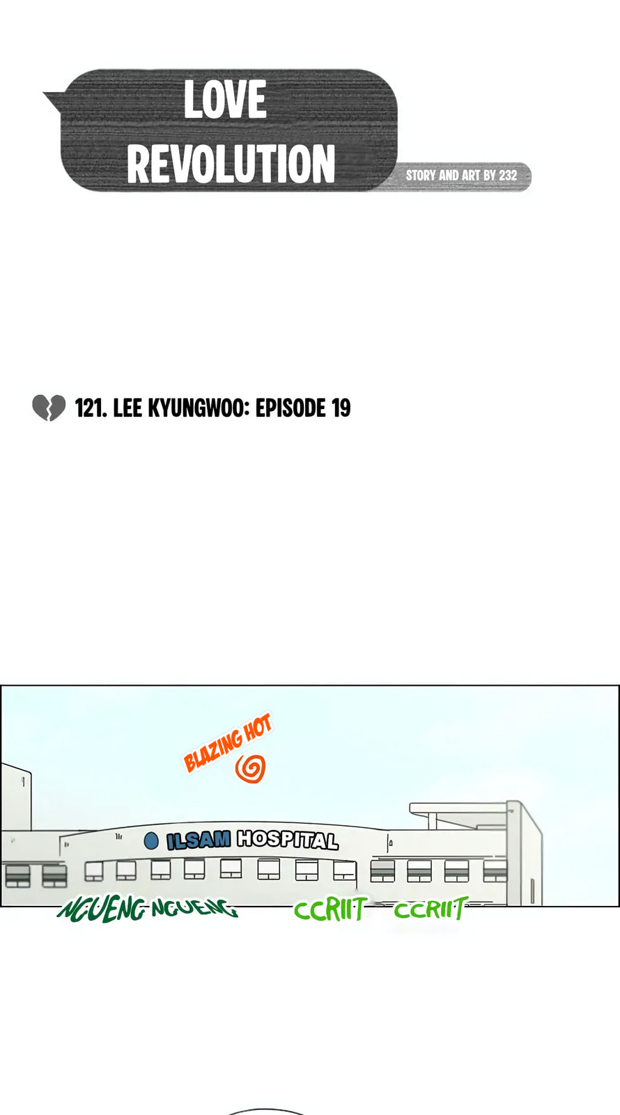 Love Revolution Chapter 121 page 8 - 