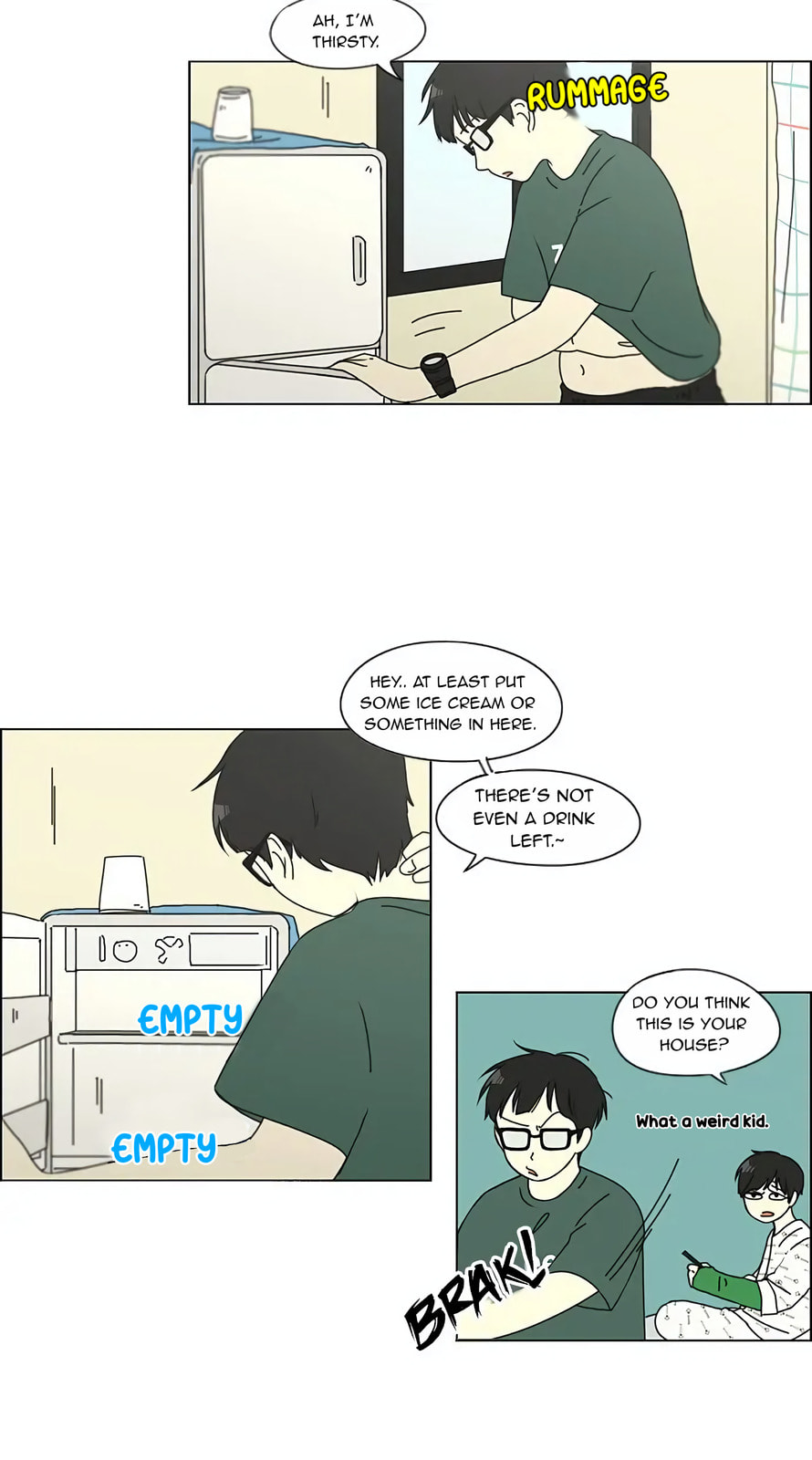 Love Revolution Chapter 121 page 9 - 