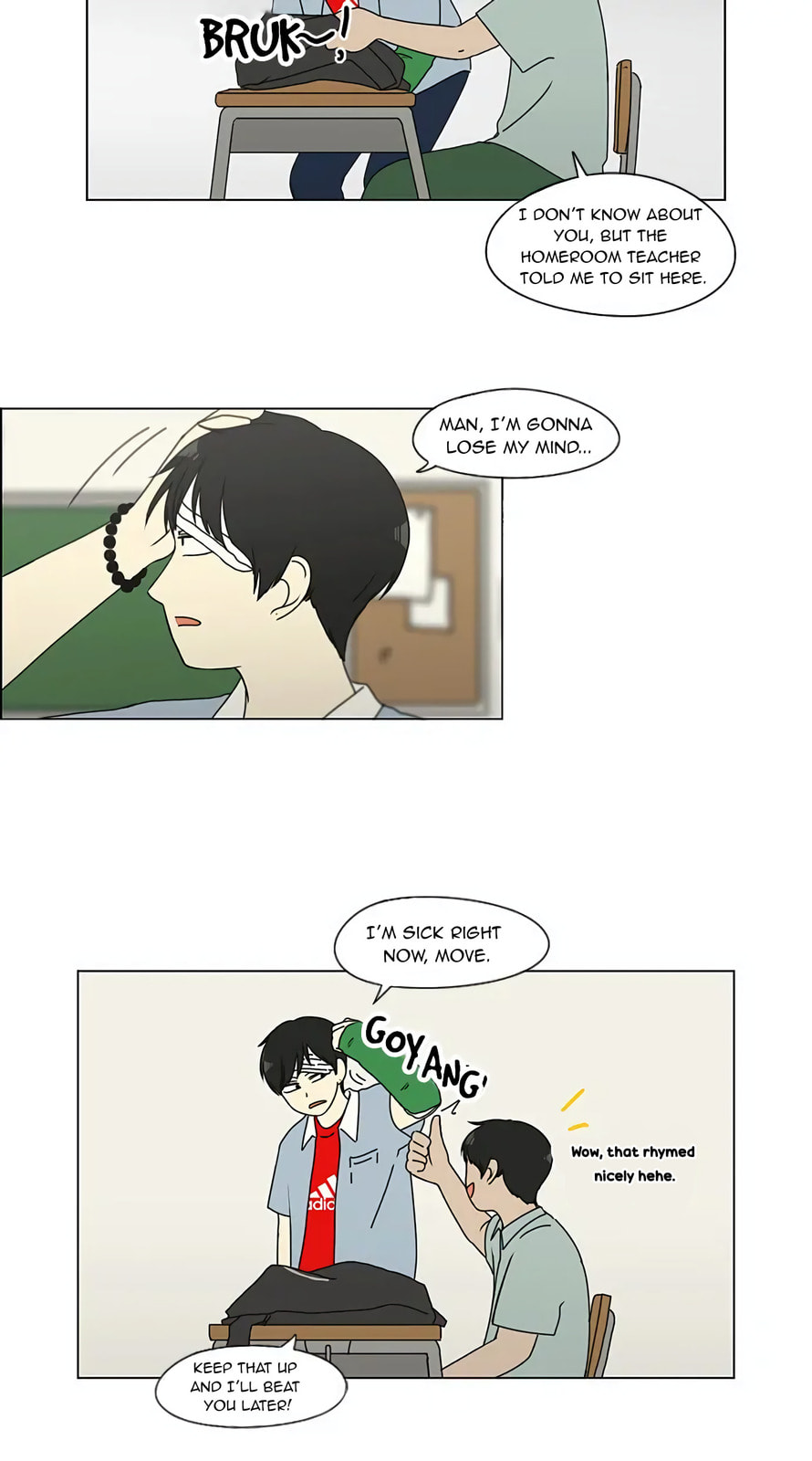 Love Revolution Chapter 122 page 11 - 