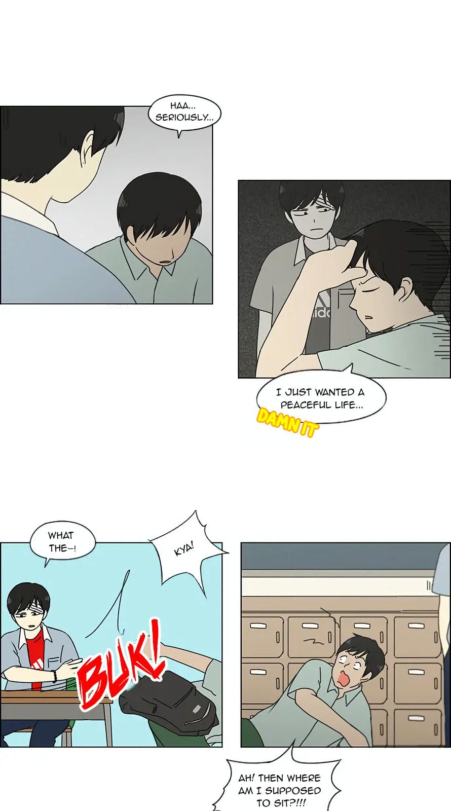 Love Revolution Chapter 122 page 12 - 