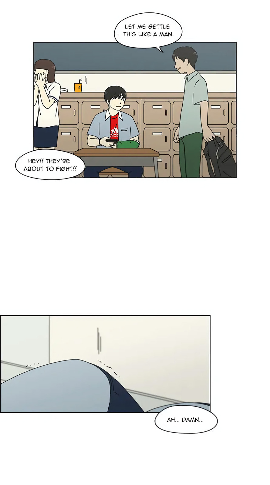 Love Revolution Chapter 122 page 14 - 