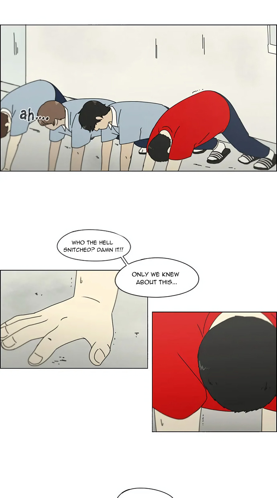 Love Revolution Chapter 122 page 15 - 