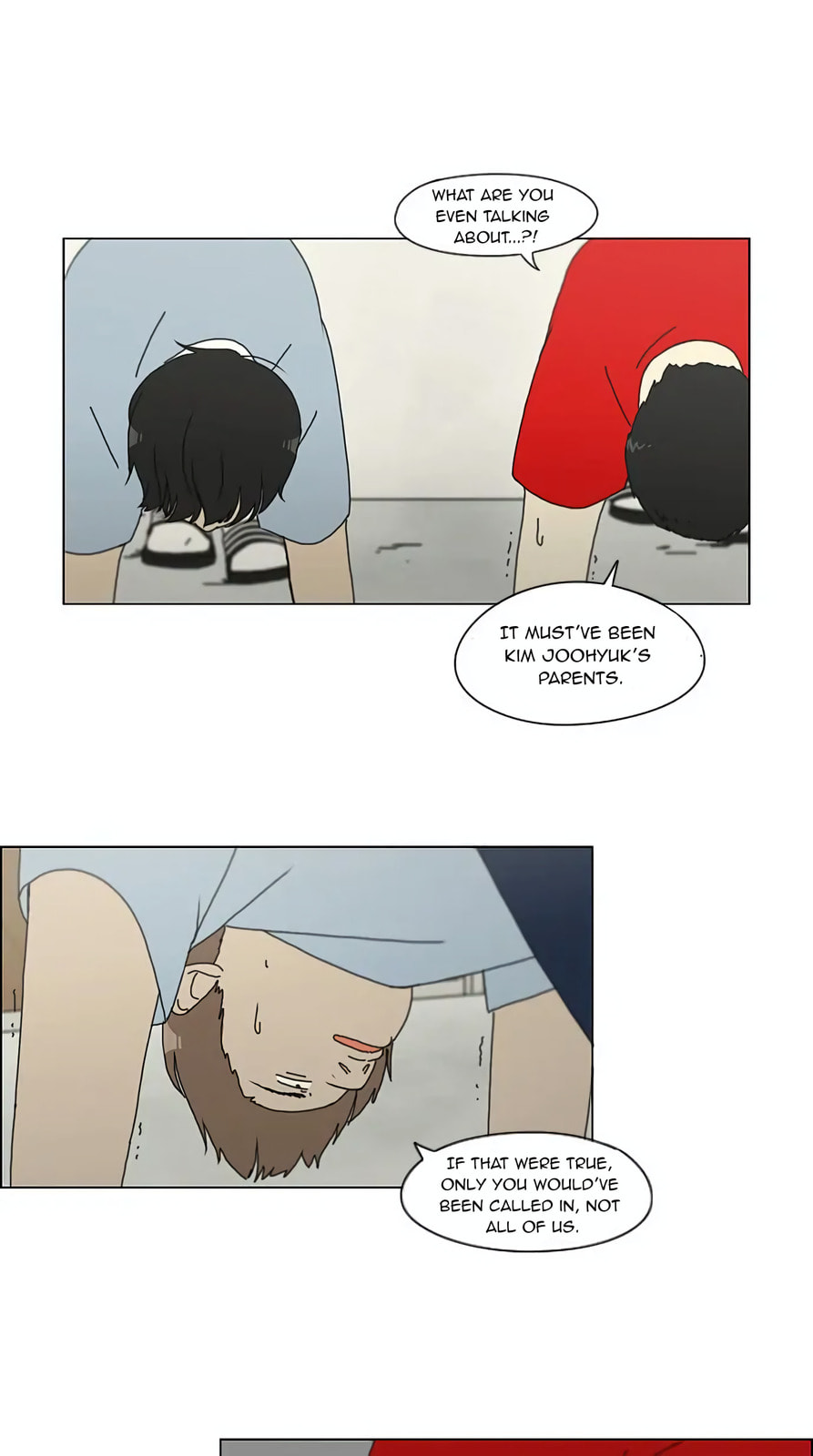 Love Revolution Chapter 122 page 17 - 