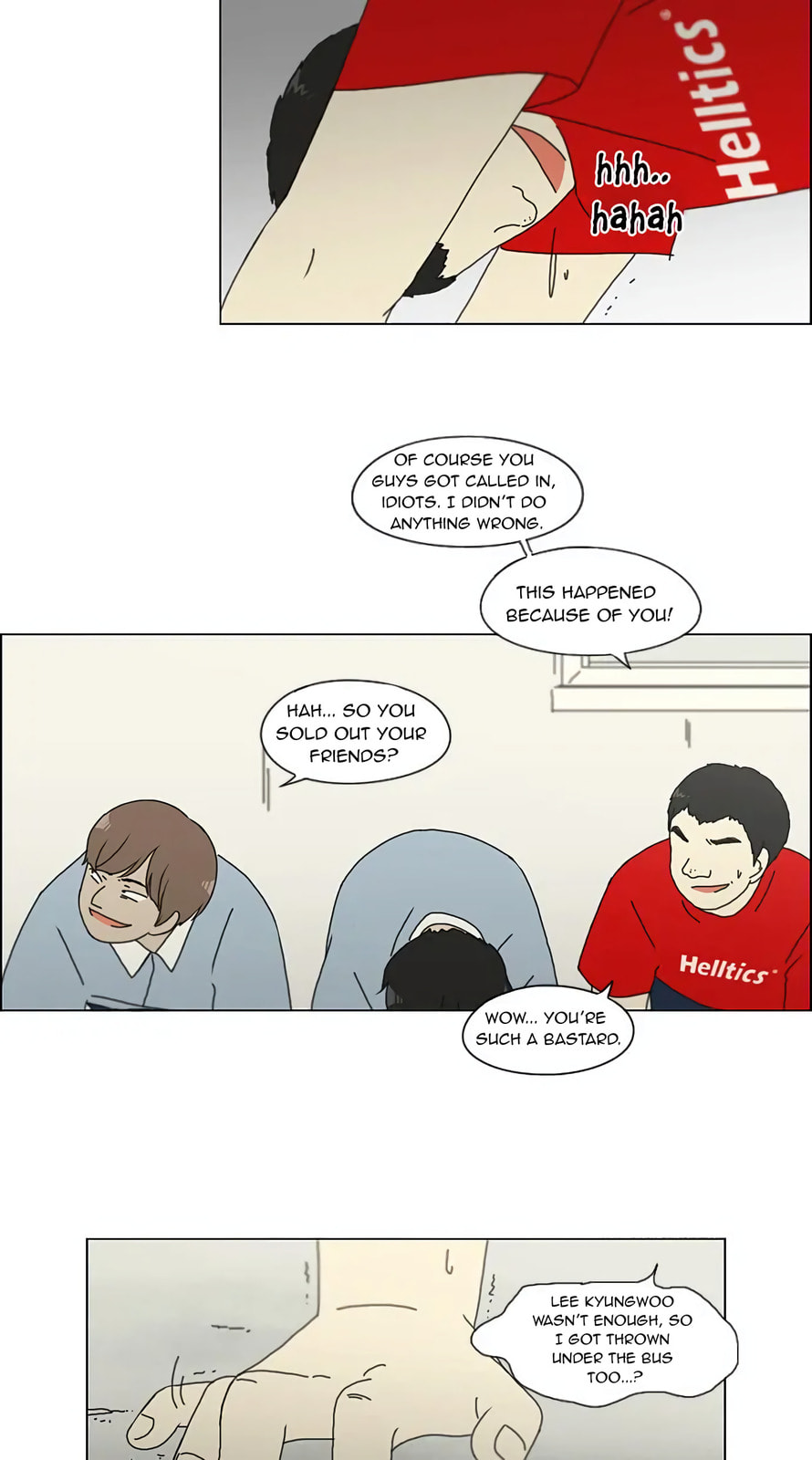 Love Revolution Chapter 122 page 18 - 