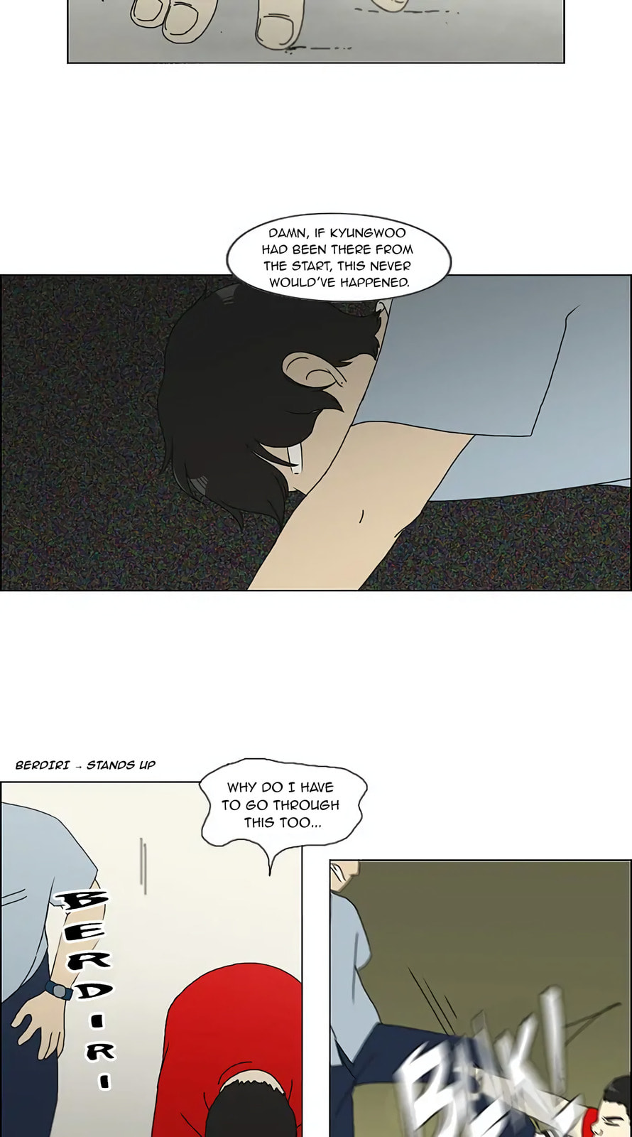 Love Revolution Chapter 122 page 19 - 