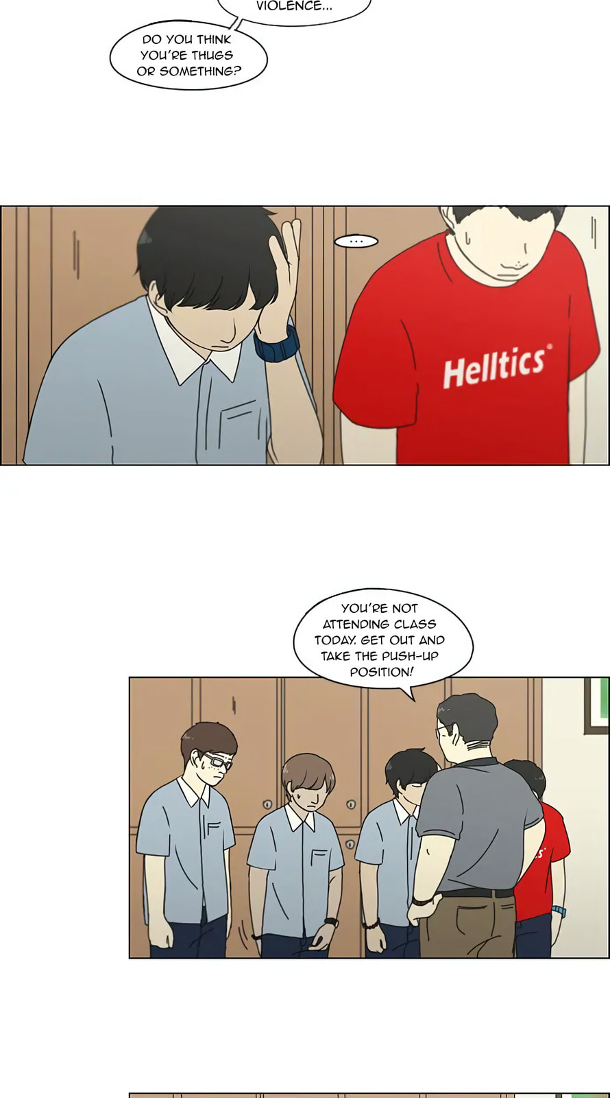 Love Revolution Chapter 122 page 3 - 