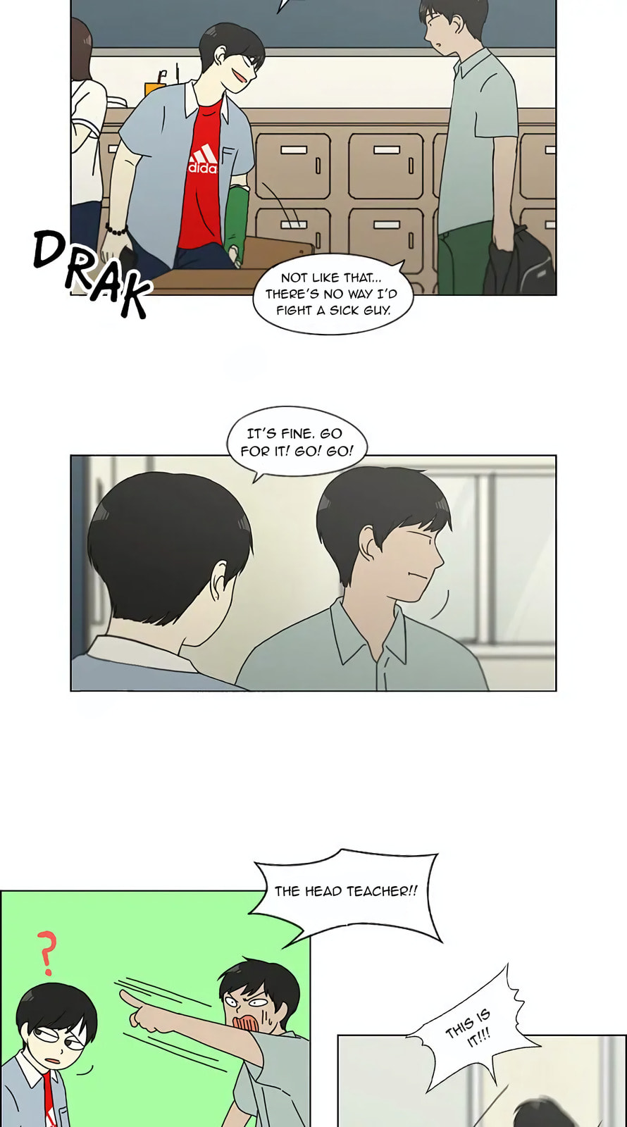 Love Revolution Chapter 122 page 22 - 