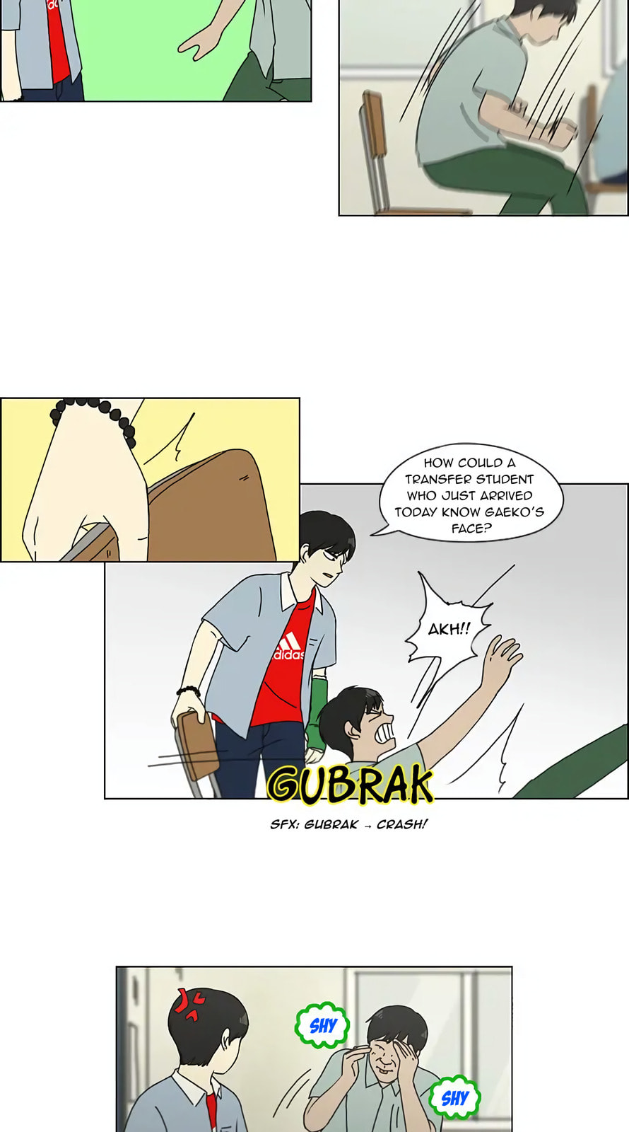 Love Revolution Chapter 122 page 23 - 