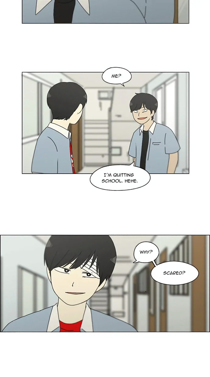 Love Revolution Chapter 122 page 27 - 