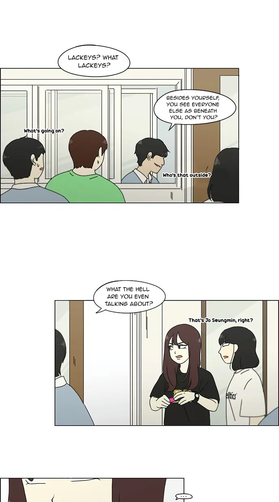 Love Revolution Chapter 122 page 31 - 