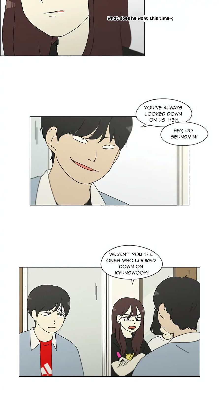 Love Revolution Chapter 122 page 32 - 