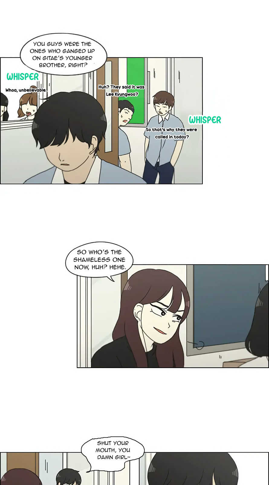 Love Revolution Chapter 122 page 33 - 