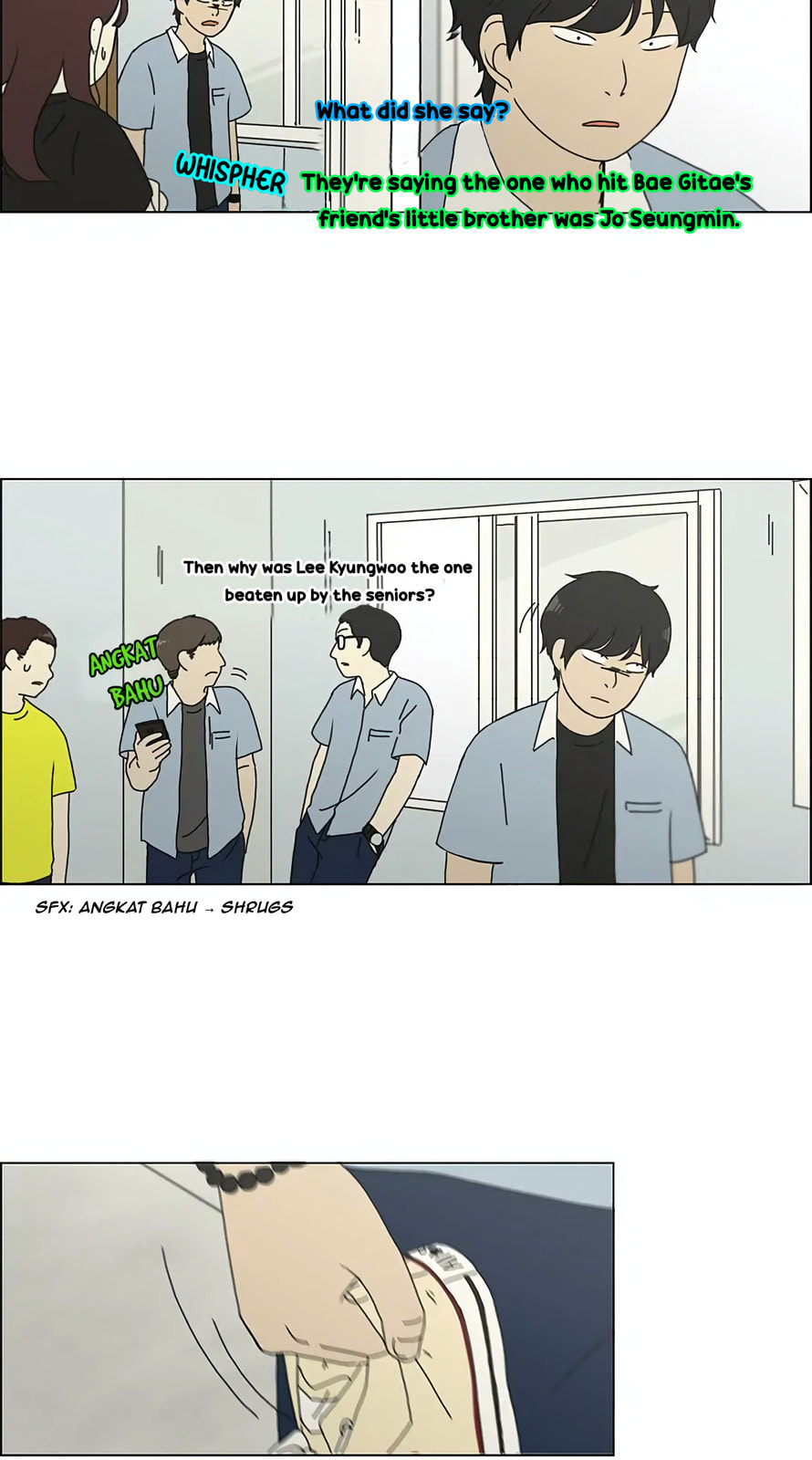 Love Revolution Chapter 122 page 34 - 