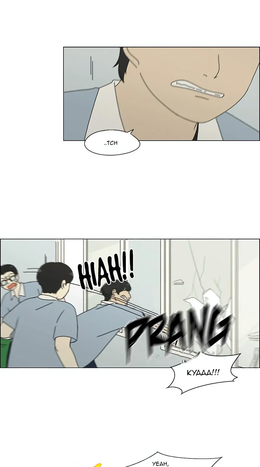Love Revolution Chapter 122 page 35 - 