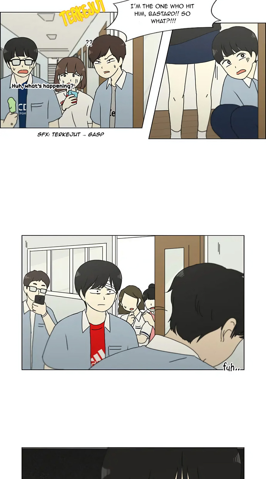 Love Revolution Chapter 122 page 36 - 