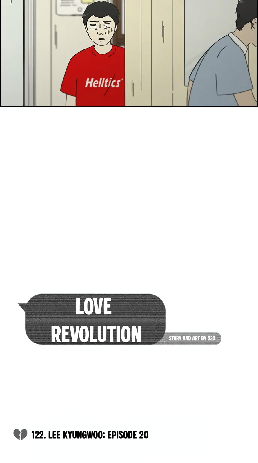 Love Revolution Chapter 122 page 6 - 