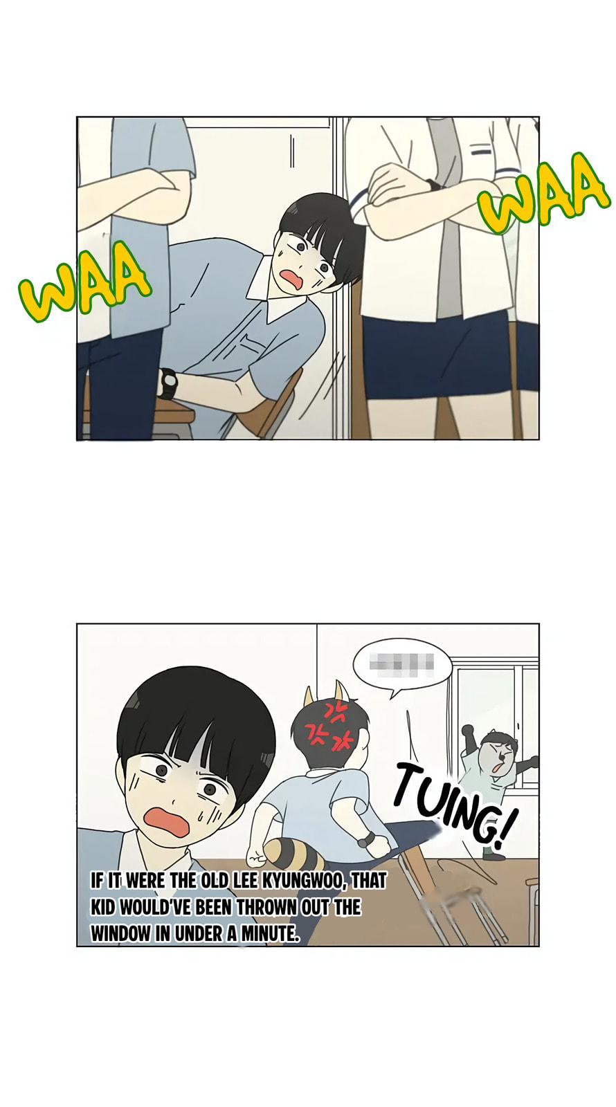 Love Revolution Chapter 122 page 8 - 