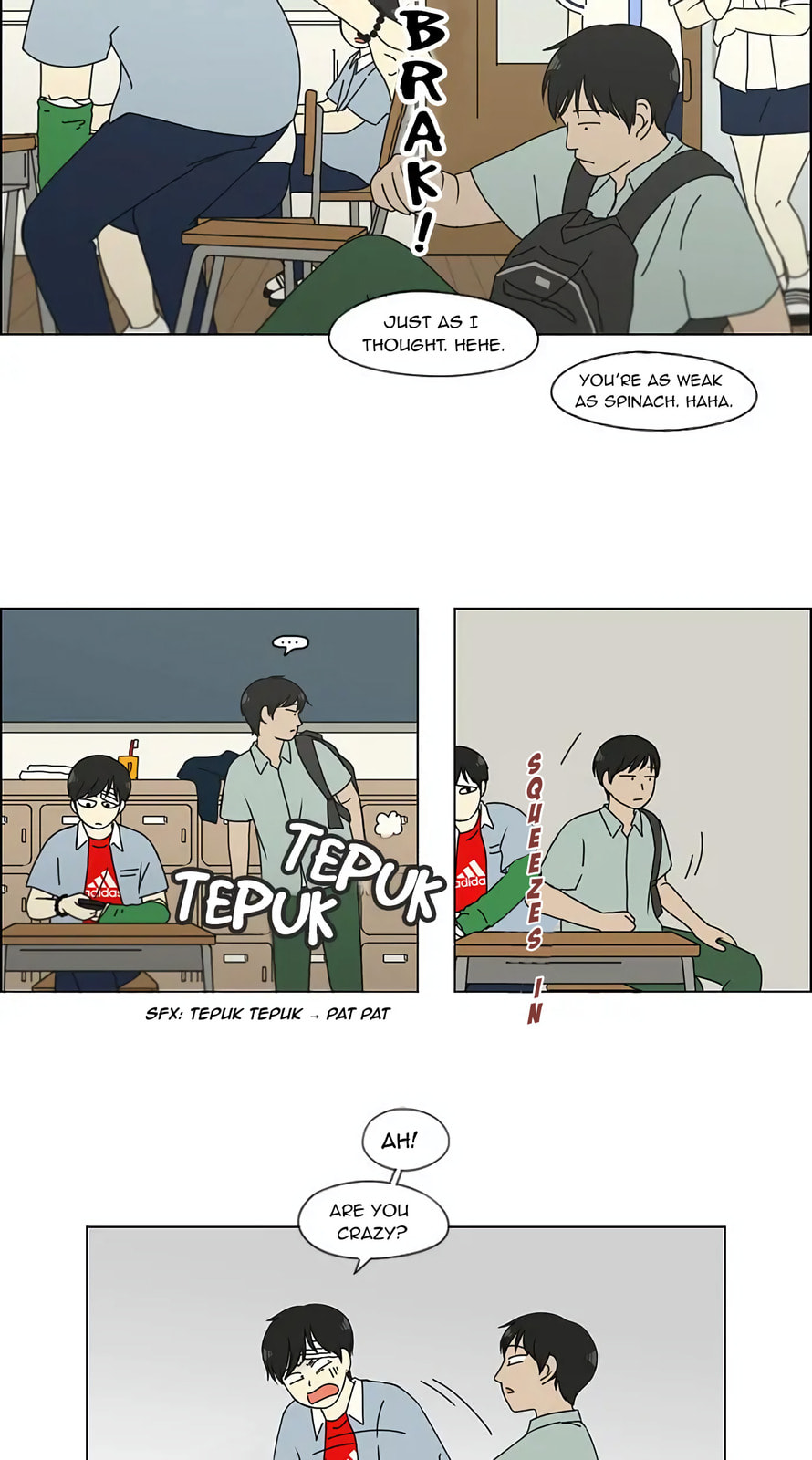 Love Revolution Chapter 122 page 10 - 