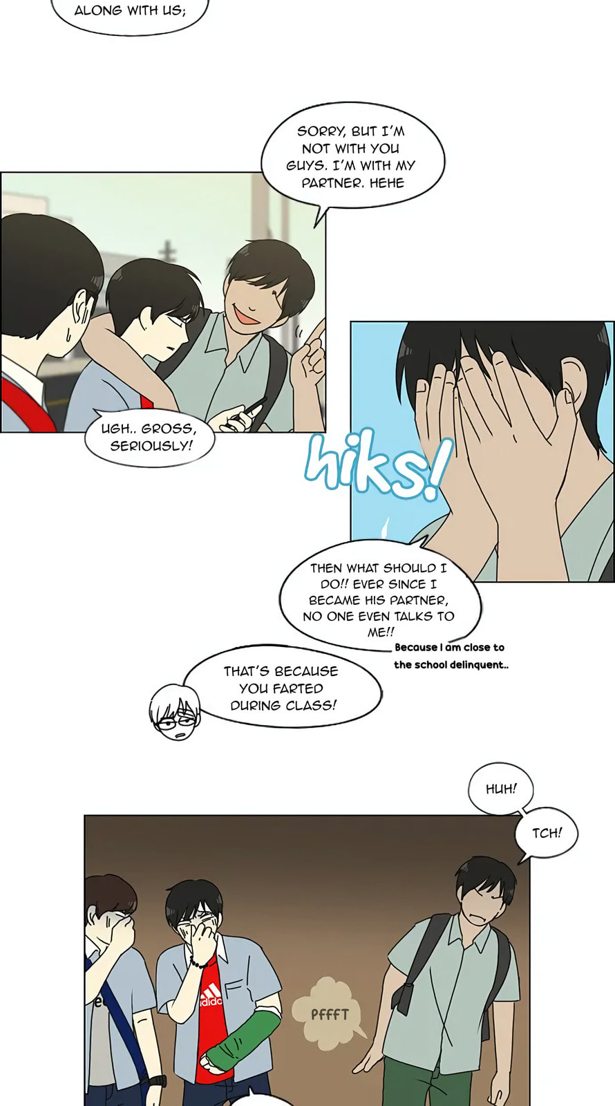 Love Revolution Chapter 123 page 11 - 