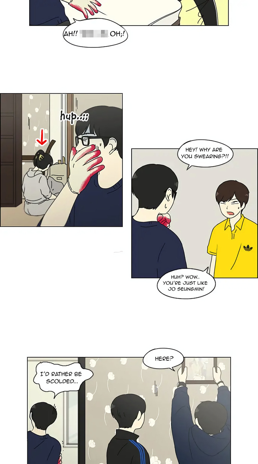 Love Revolution Chapter 123 page 18 - 