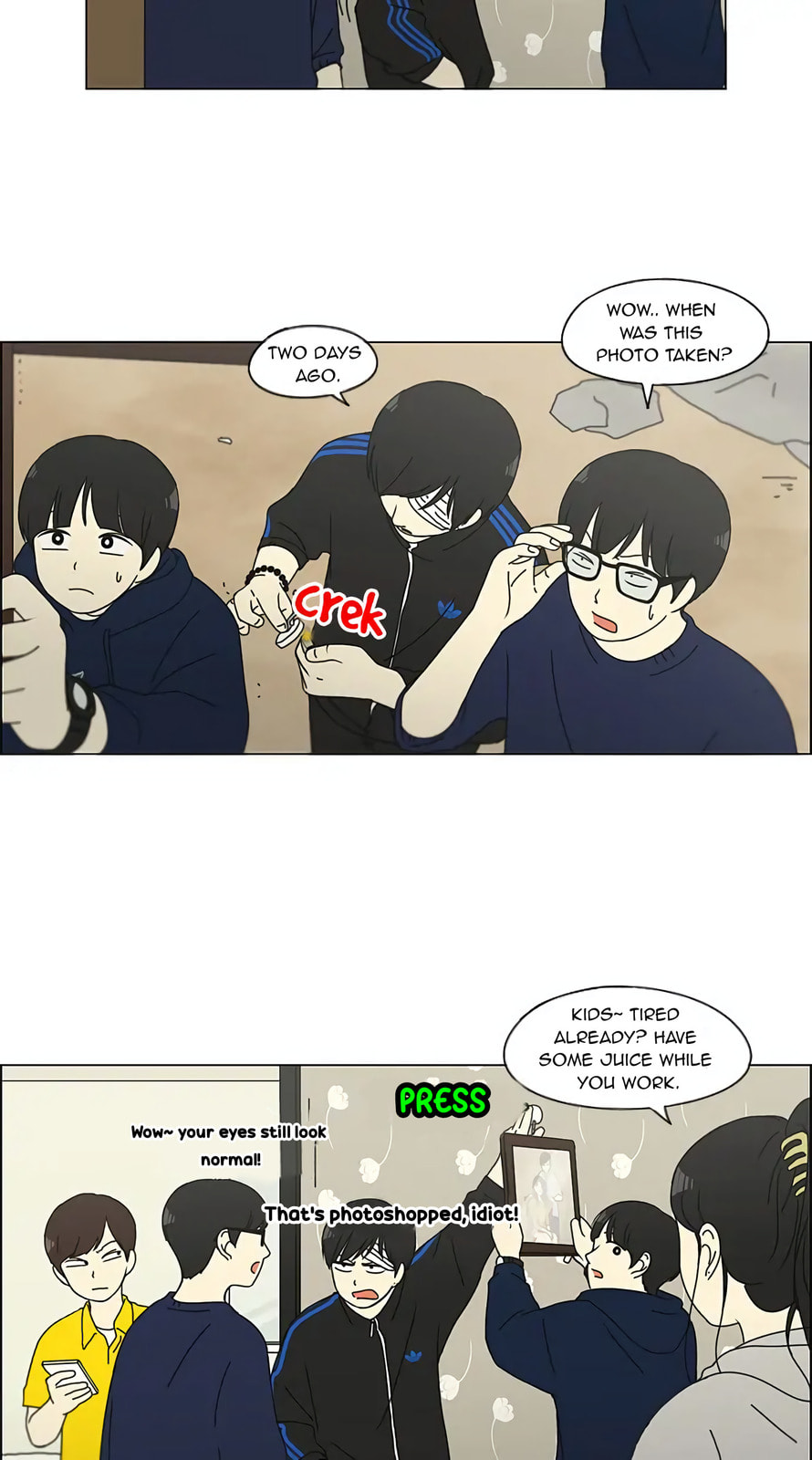 Love Revolution Chapter 123 page 20 - 