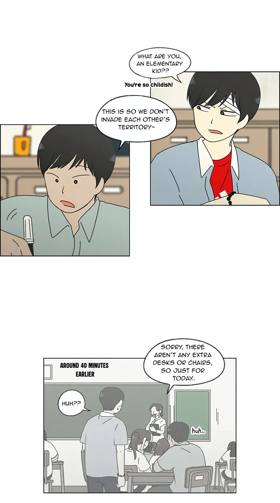 Love Revolution Chapter 123 page 3 - 