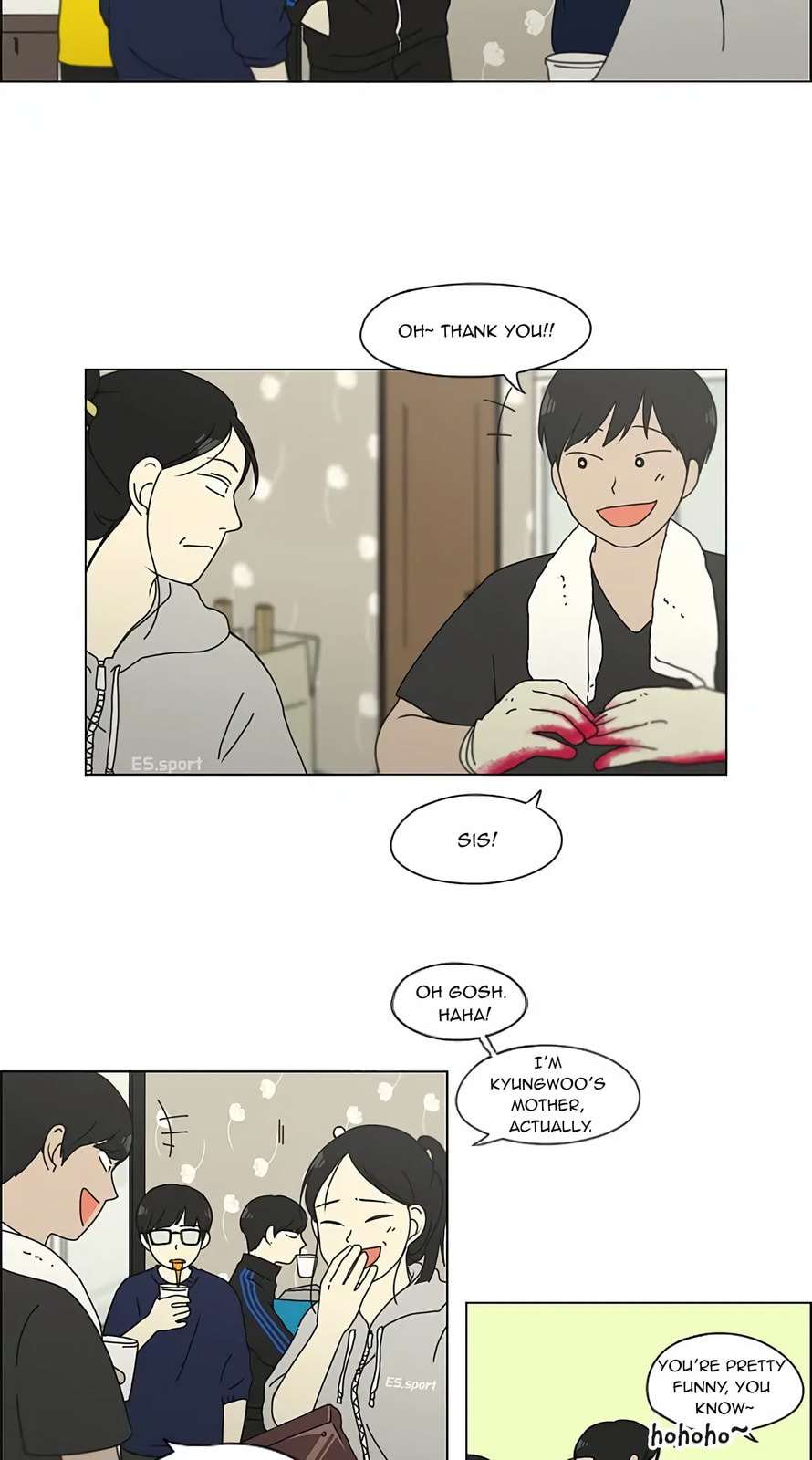 Love Revolution Chapter 123 page 21 - 