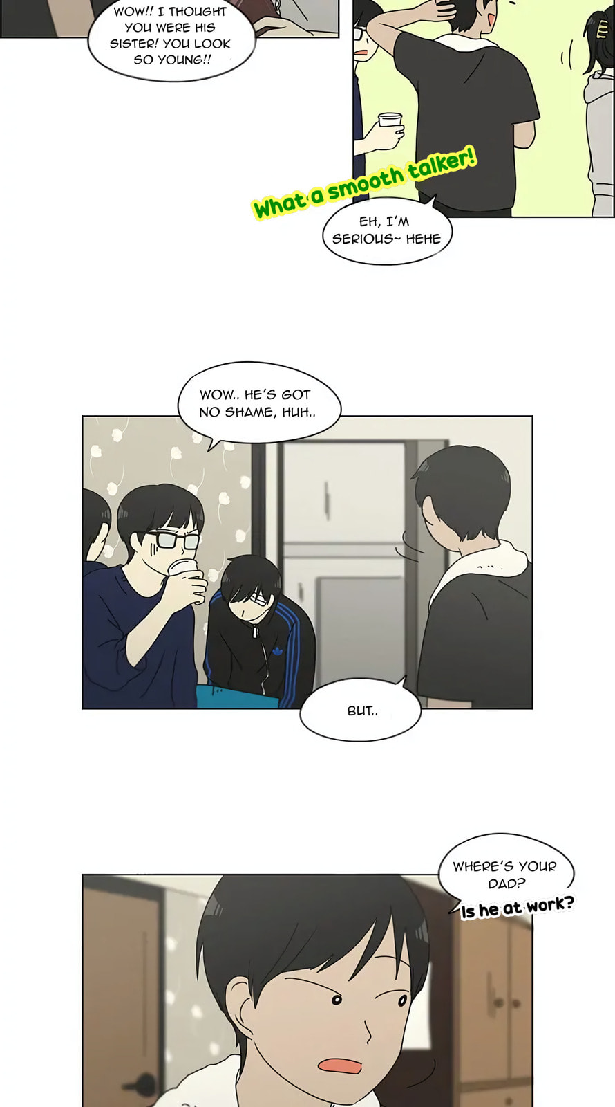 Love Revolution Chapter 123 page 22 - 