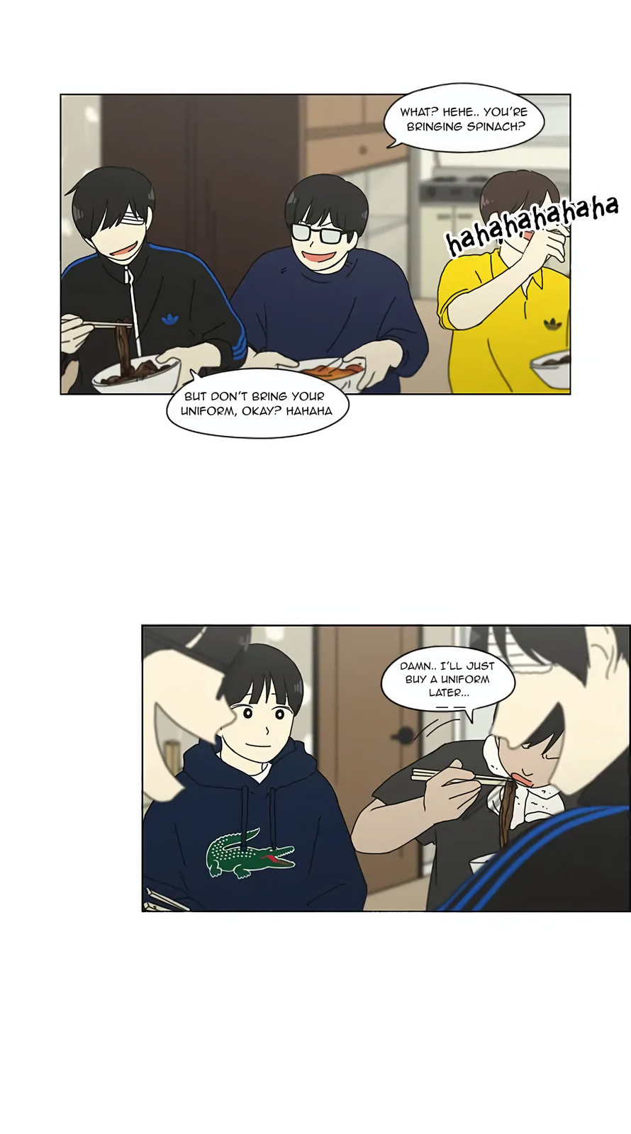 Love Revolution Chapter 123 page 27 - 