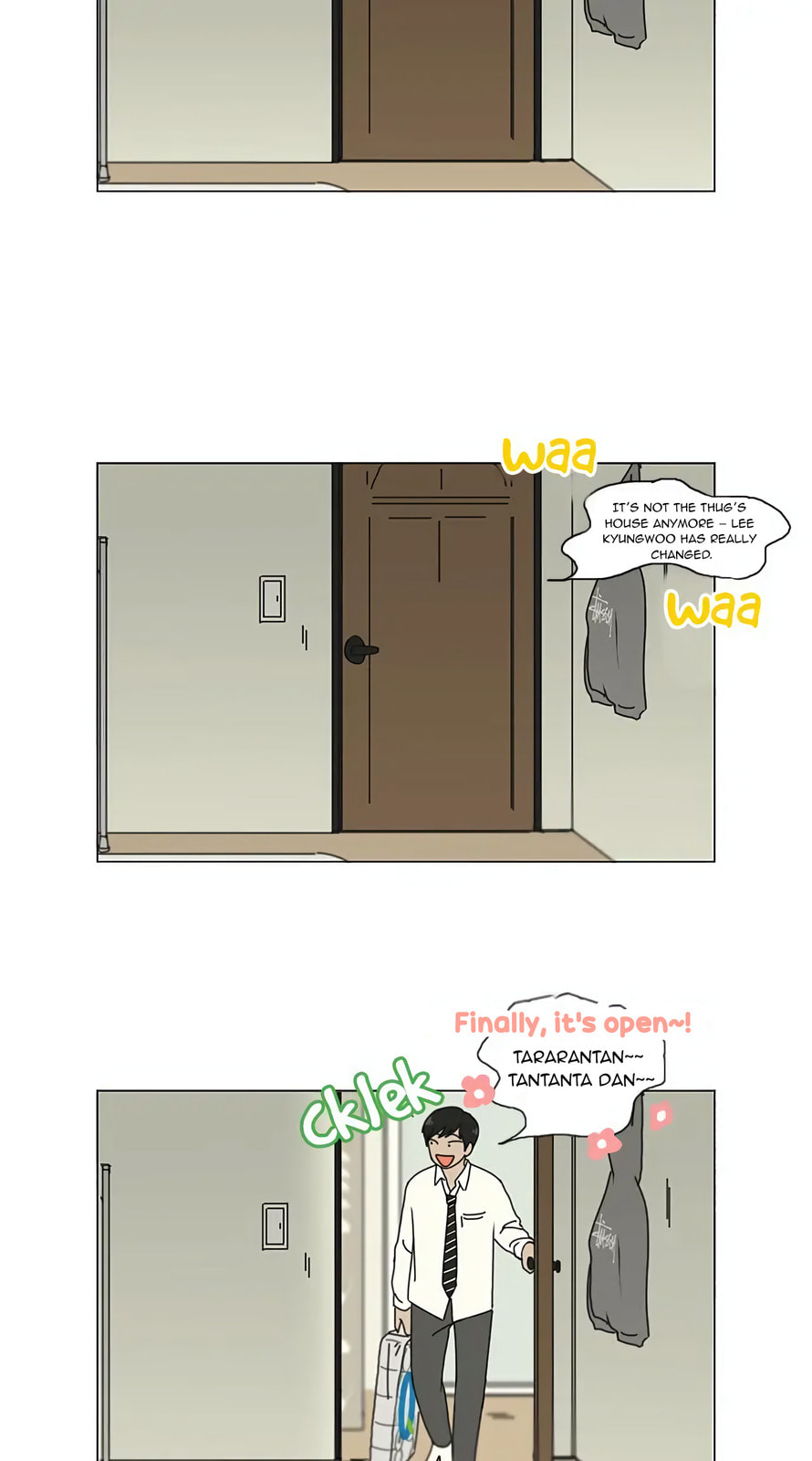 Love Revolution Chapter 123 page 29 - 