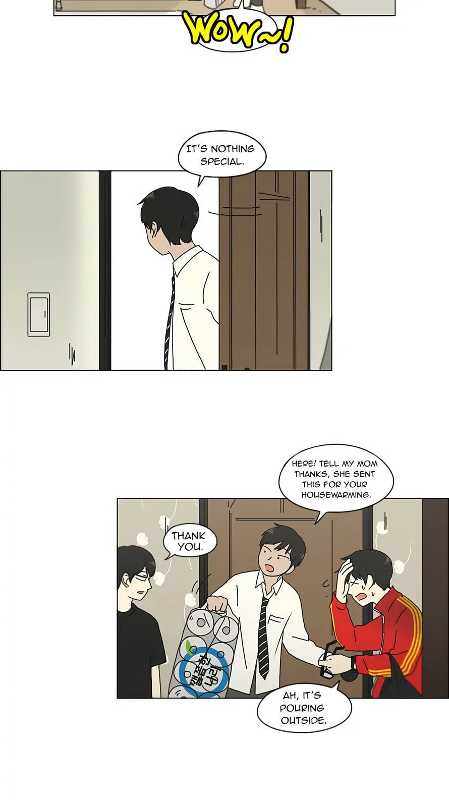 Love Revolution Chapter 123 page 30 - 