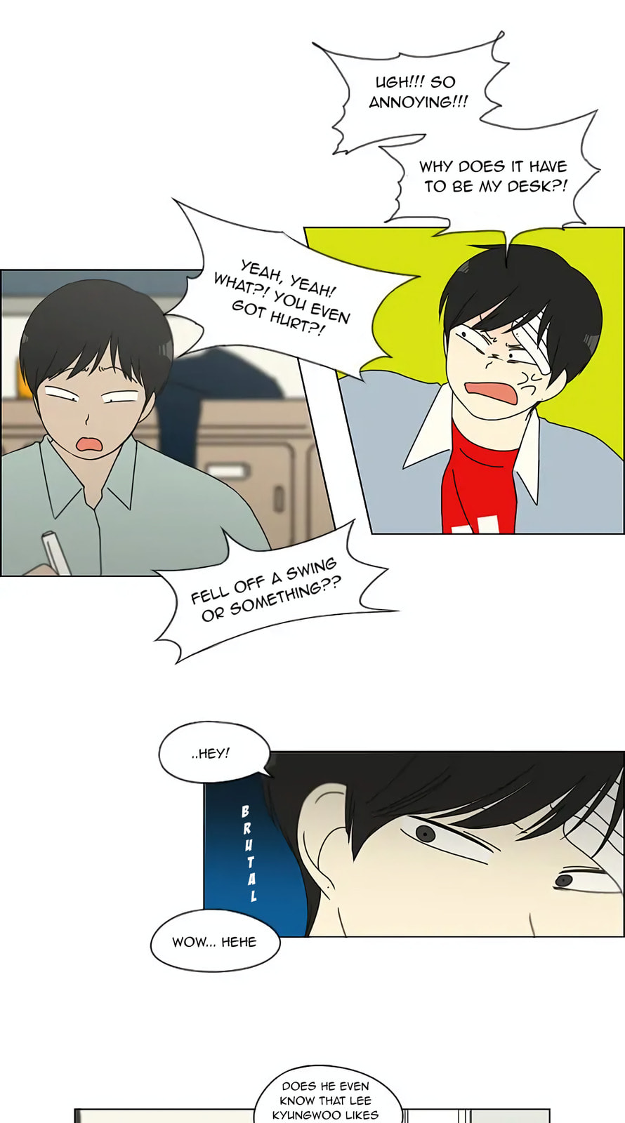 Love Revolution Chapter 123 page 4 - 