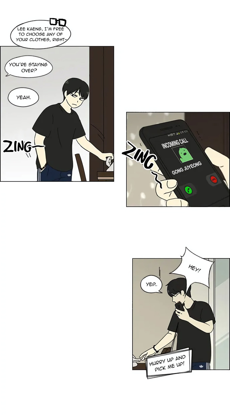 Love Revolution Chapter 123 page 31 - 