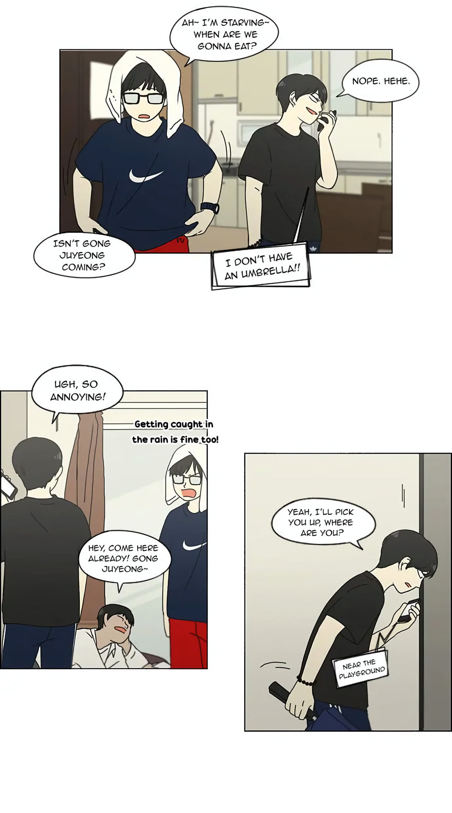 Love Revolution Chapter 123 page 32 - 