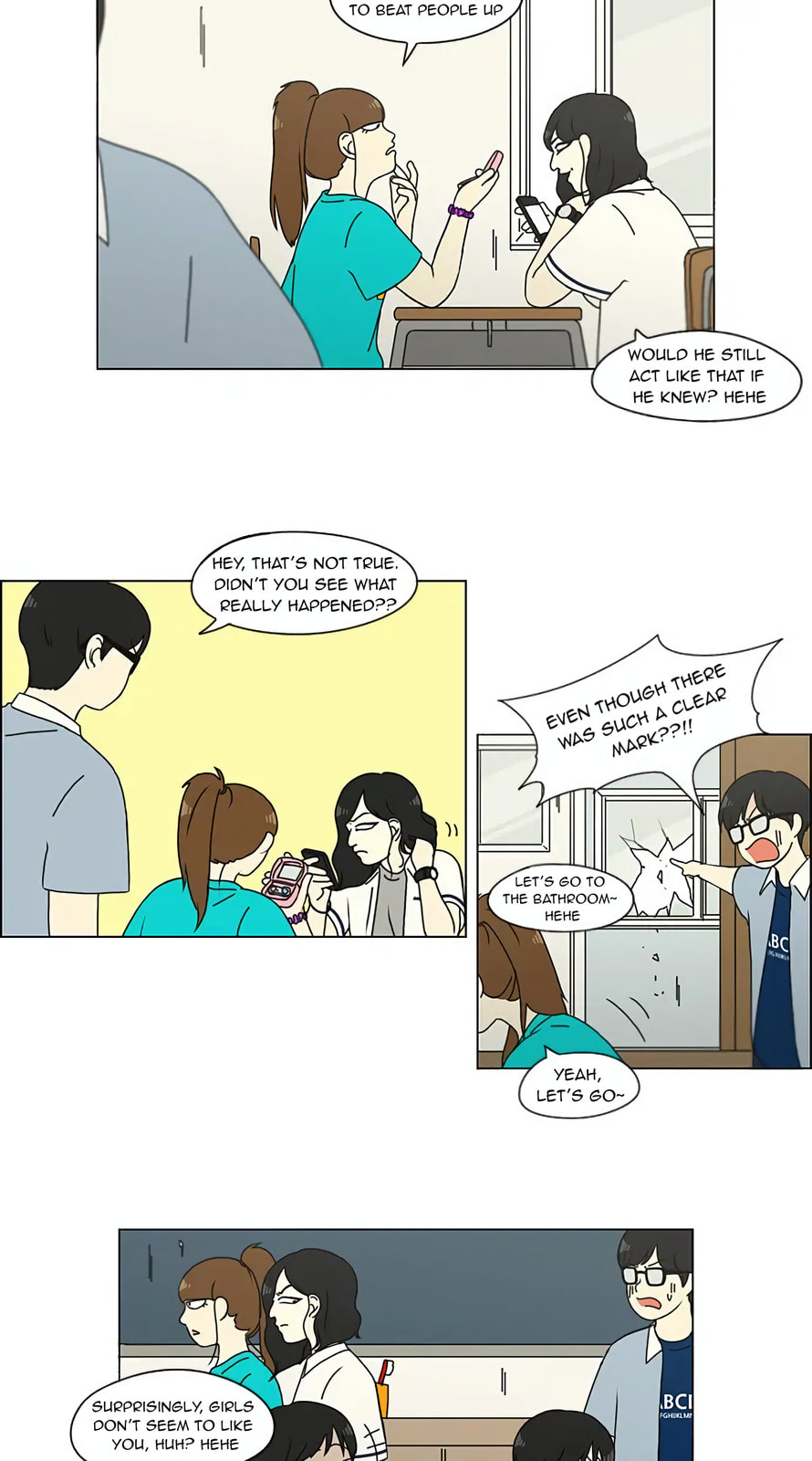 Love Revolution Chapter 123 page 5 - 