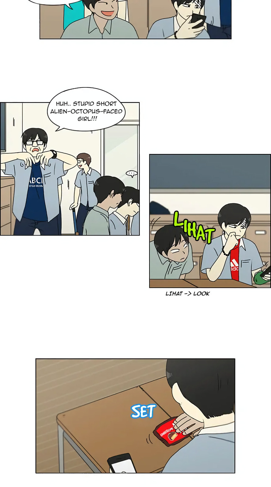 Love Revolution Chapter 123 page 6 - 