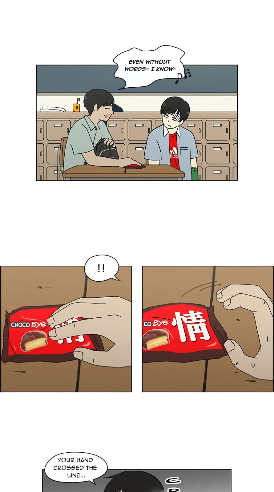 Love Revolution Chapter 123 page 7 - 
