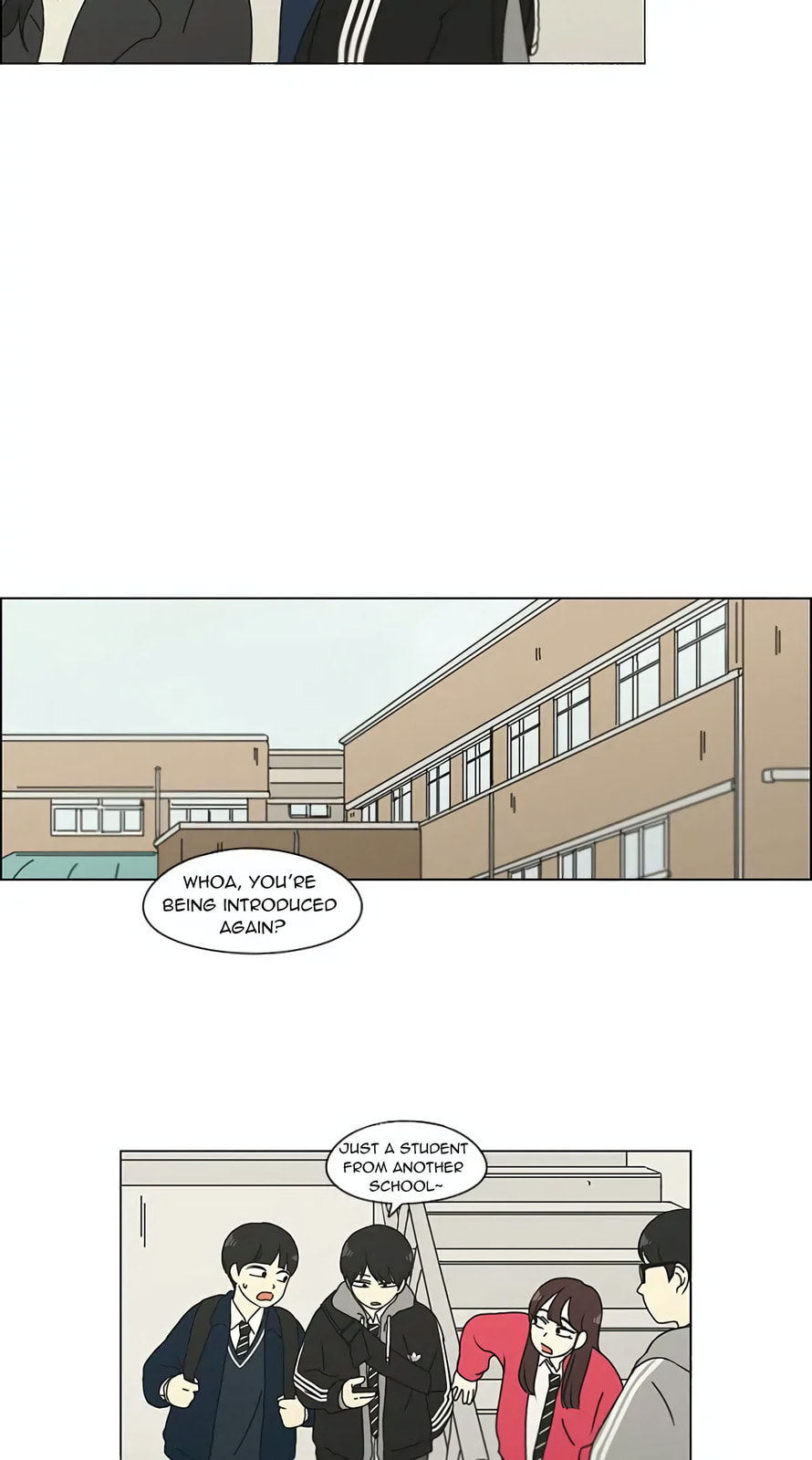 Love Revolution Chapter 124 page 11 - 