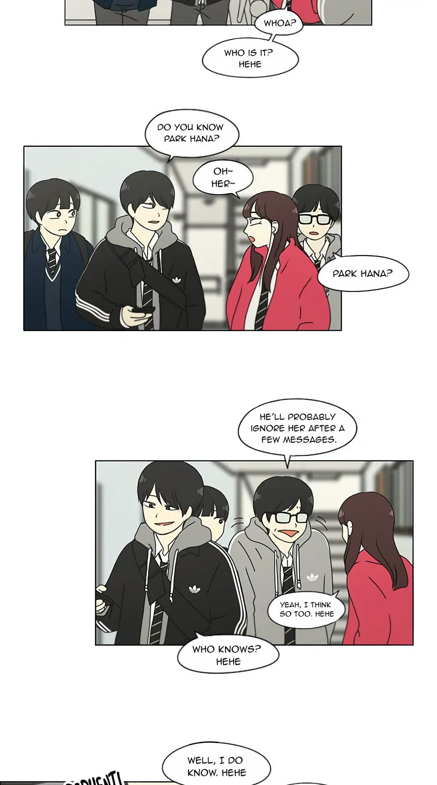 Love Revolution Chapter 124 page 12 - 