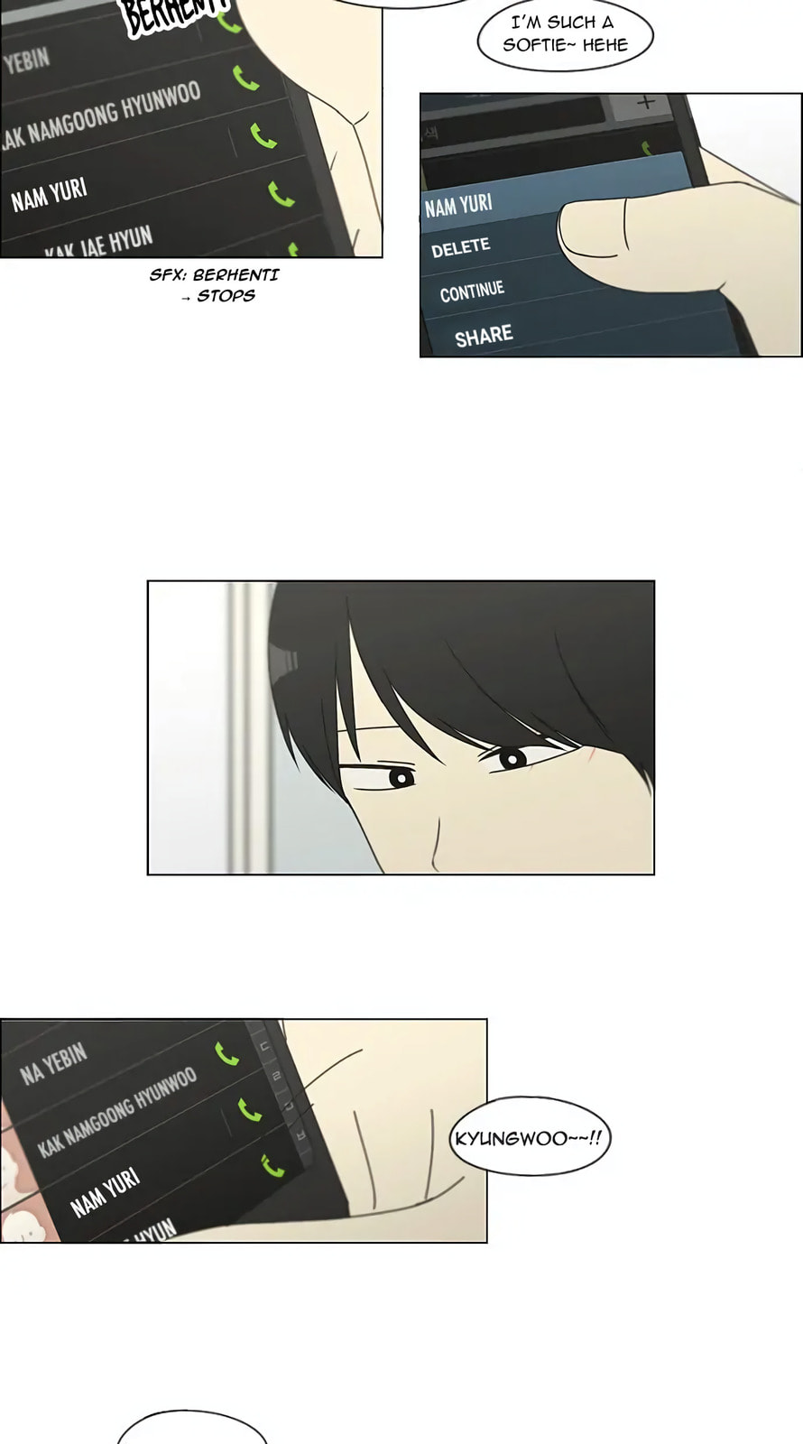 Love Revolution Chapter 124 page 13 - 