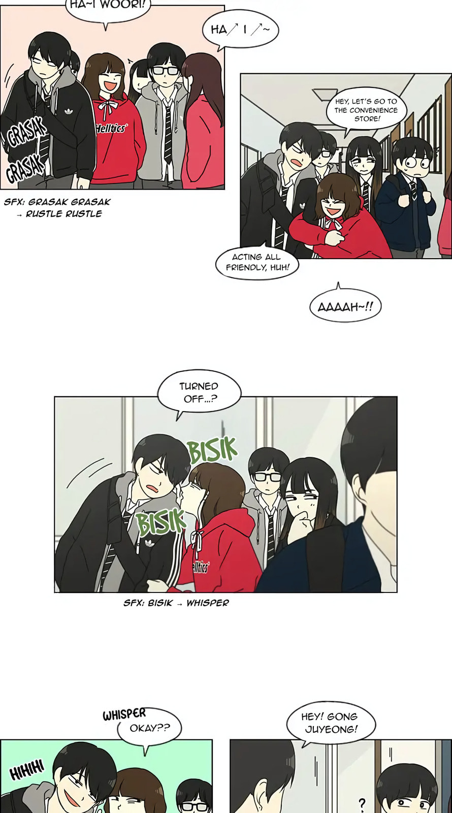 Love Revolution Chapter 124 page 14 - 